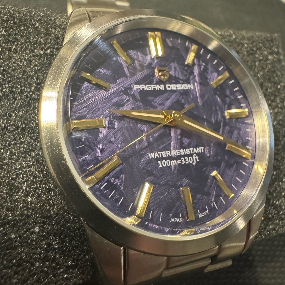 Pagani Design Quartz 40mm Dress Watch PD-1734